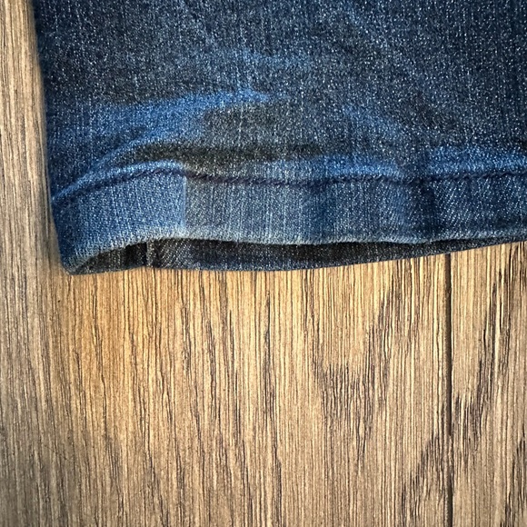 NYDJ Dark Blue Straight Leg Jeans - Picture 6 of 7